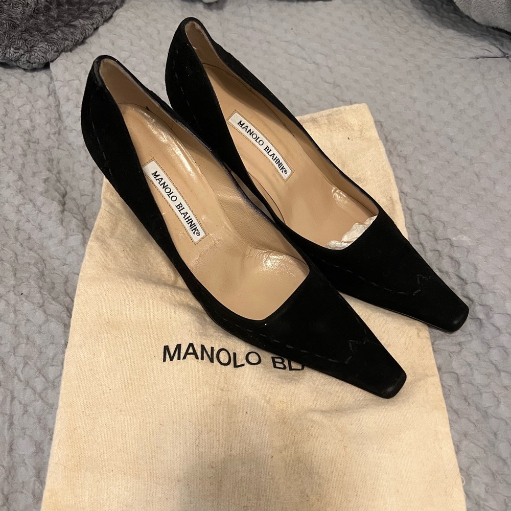 MANOLO BLAHNIK HEELS